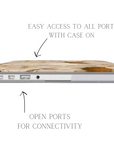 Maple Syrup Laptop Case Int.