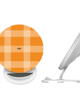 Pumpkin Tart Wireless Charger | Artistic charging