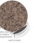 Treat Me Caramel Wireless Charger | Secure & Stylish Accessory