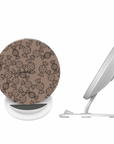 Treat Me Caramel Wireless Charger | Secure & Stylish Accessory