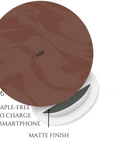 Cocoa Party Wireless Charger | Artistic Charging