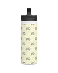 Bow Tart Stainless Steel Water Bottle | Durable & Stylish