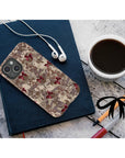 Brown Aesthetics Phone Case Int.