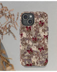 Brown Aesthetics Phone Case Int.