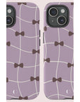Pink Bow Tough Phone Case