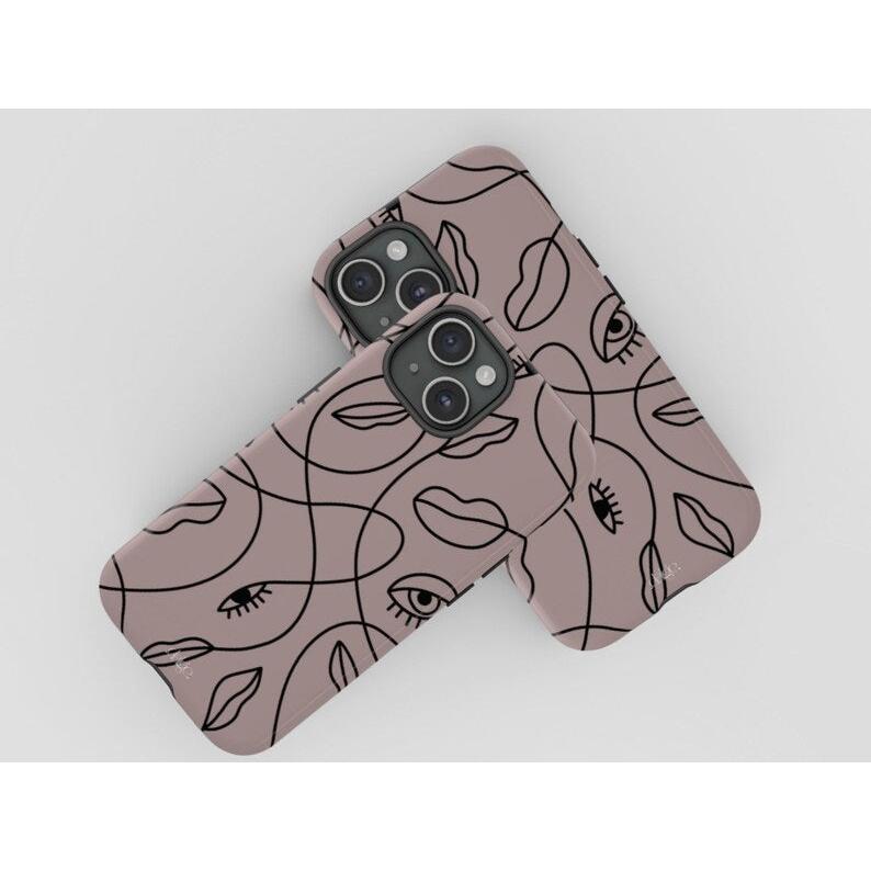 Dark Art phone case,Dark Retro Tough Case