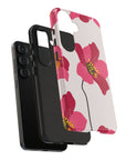 Spring Break Tough Phone Case | Durable Artistry with floral designs 
