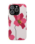 Spring Break Tough Phone Case | Durable Artistry with floral designs 