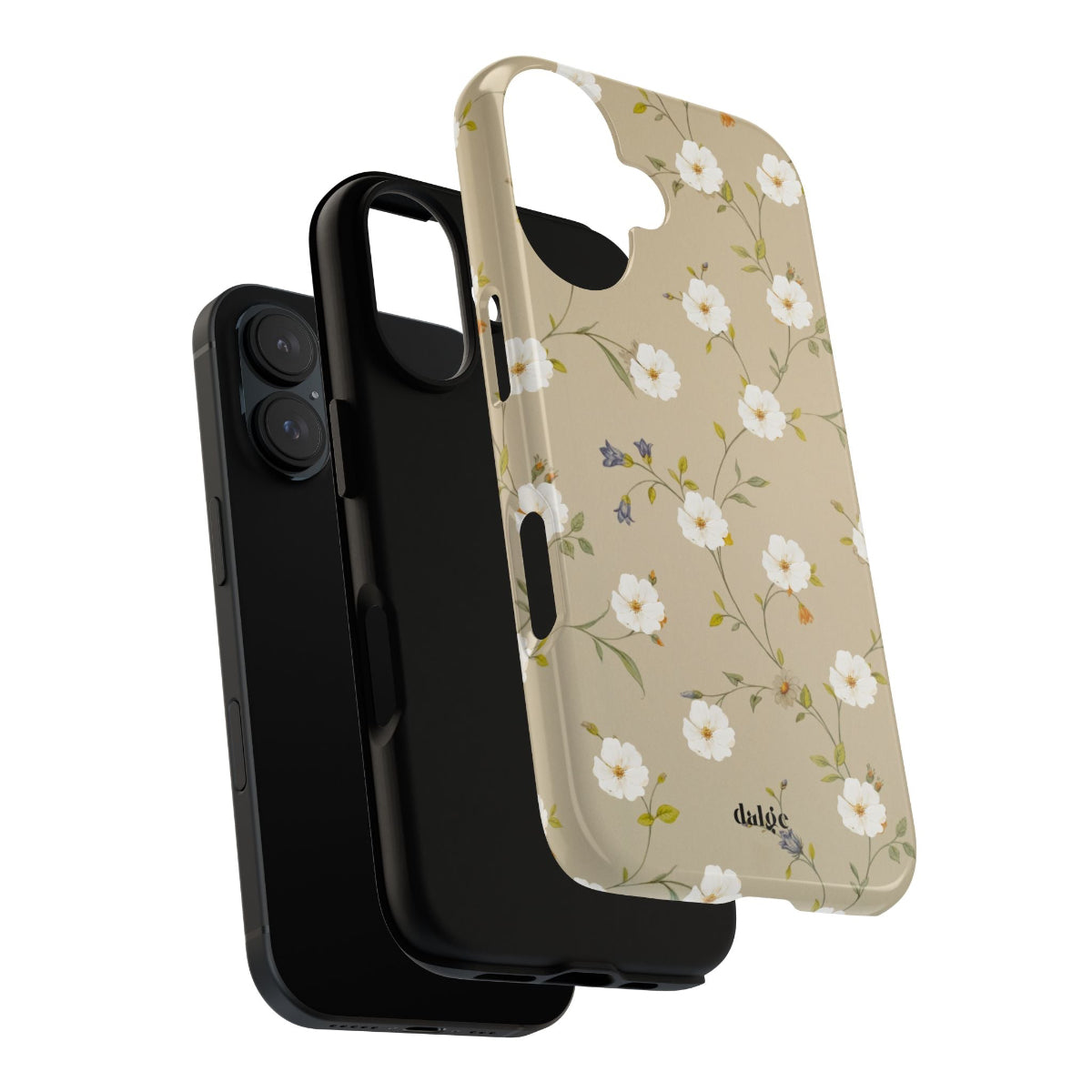 Floral Bliss Tough Phone Case | Artistically covering your case in florals 