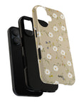 Floral Bliss Tough Phone Case | Artistically covering your case in florals 