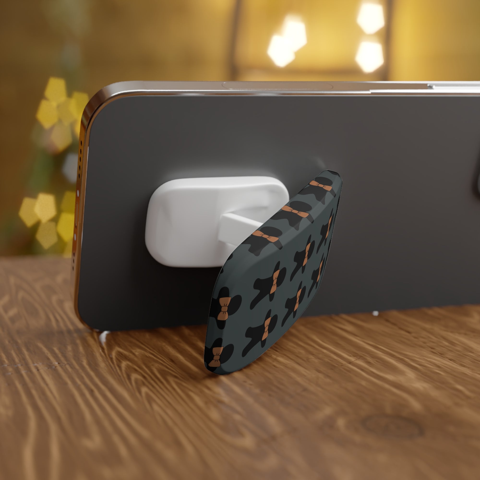 Wrapping Paper Phone Grip  | Stylish Grip & Stand