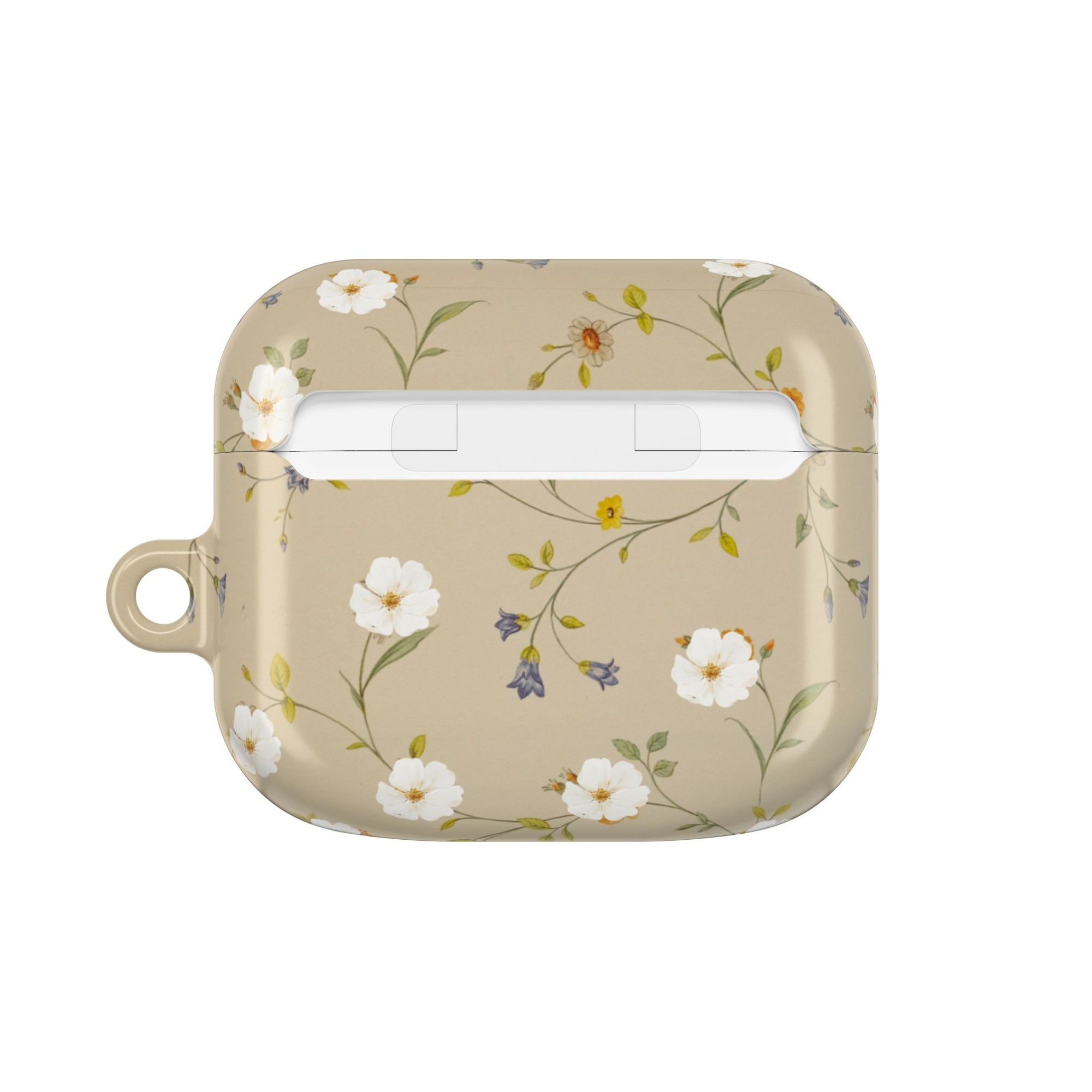 Floral Bliss Earbuds Cases  | Secure & Stylish Protection 