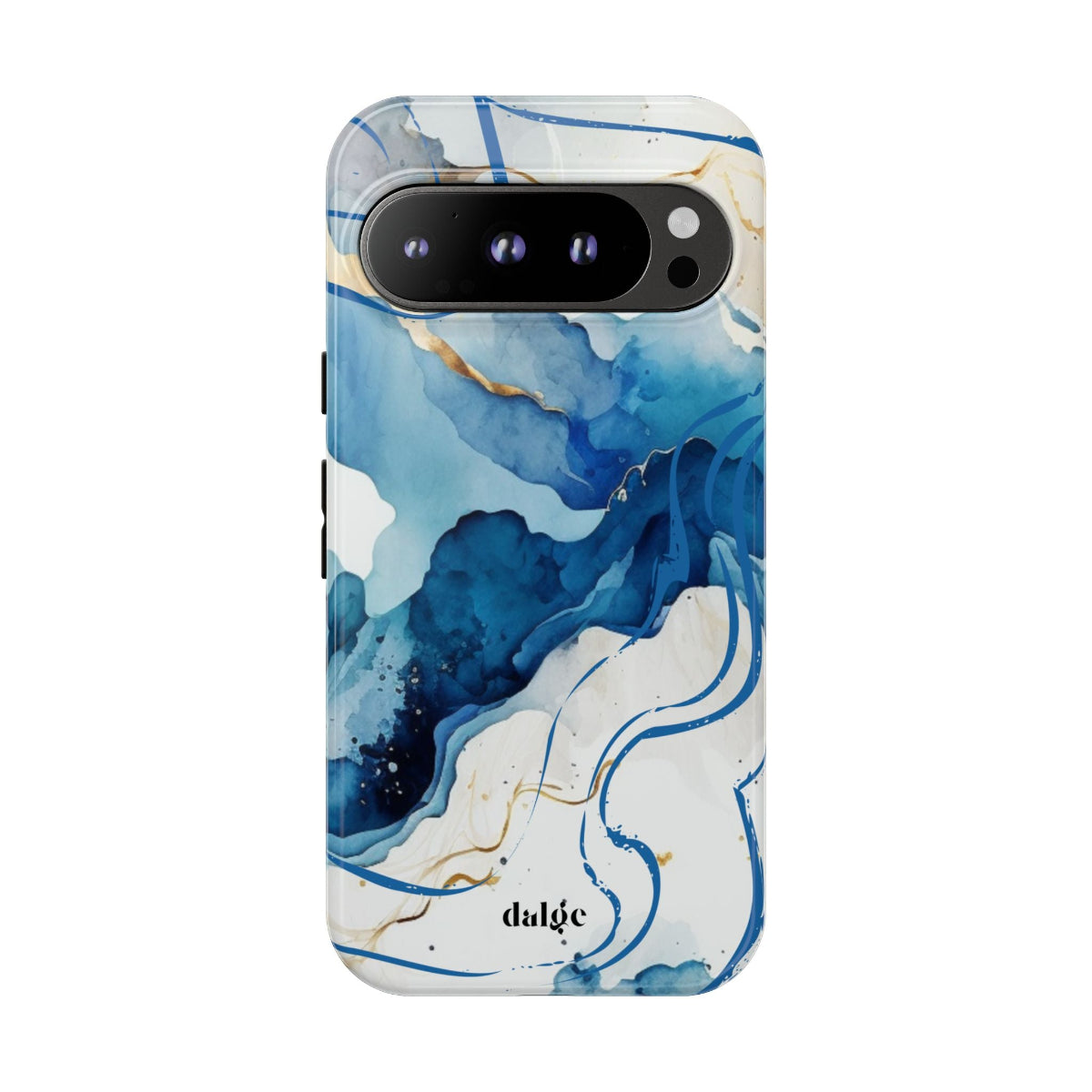 Marble Essence Tough Phone Case | Durable Artistry