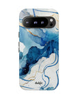 Marble Essence Tough Phone Case | Durable Artistry