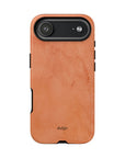 Pumpkin Pie Tough Phone Case in orange color from Fall Collection Toffee Latte
