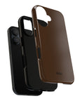 Tan Lips Tough Phone Case  | Secure & Stylish Accessory