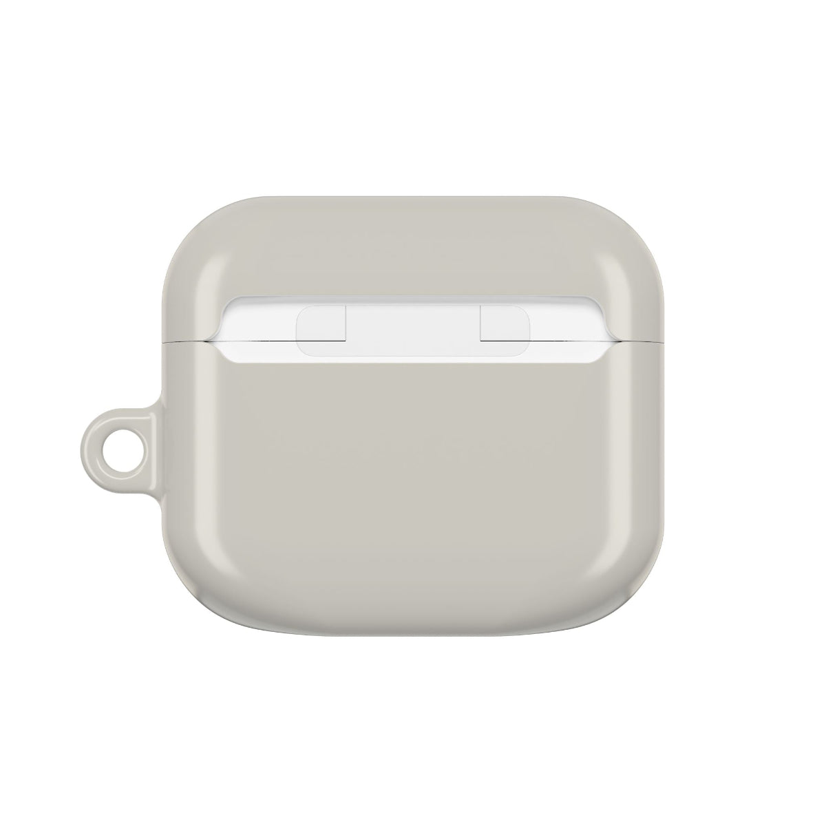 Fall Wedding Glossy AirPods Case | Toffee Latte Collection with Plaid Bow