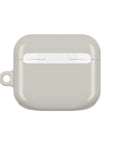 Fall Wedding Glossy AirPods Case | Toffee Latte Collection with Plaid Bow