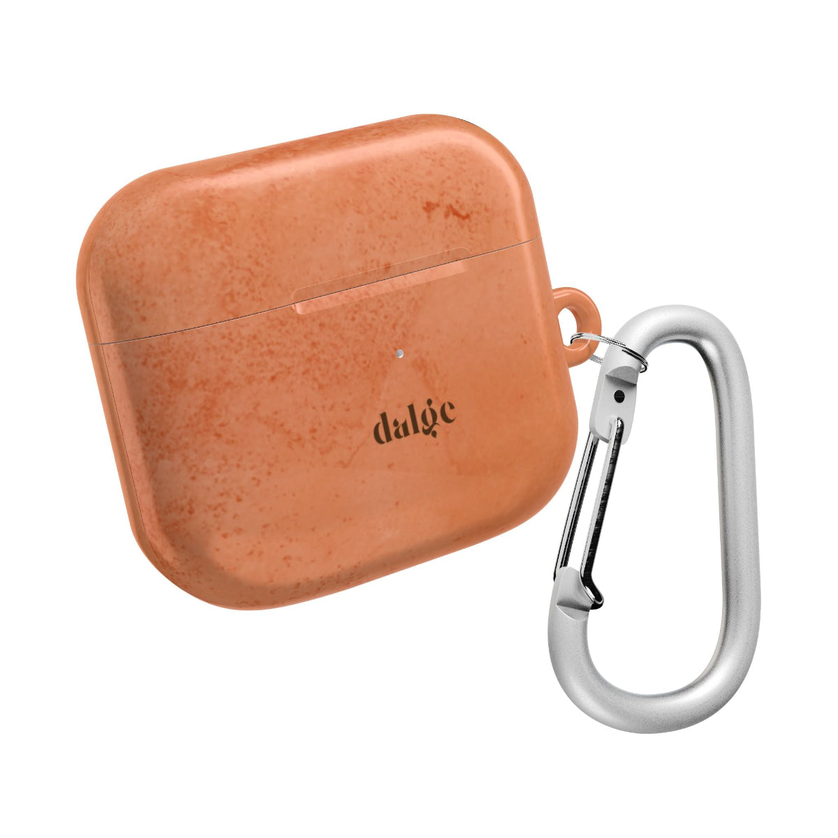 Trendy Pumpkin Pie AirPods Case with unique design and protective cover, ideal for stylish and secure earbud storage.