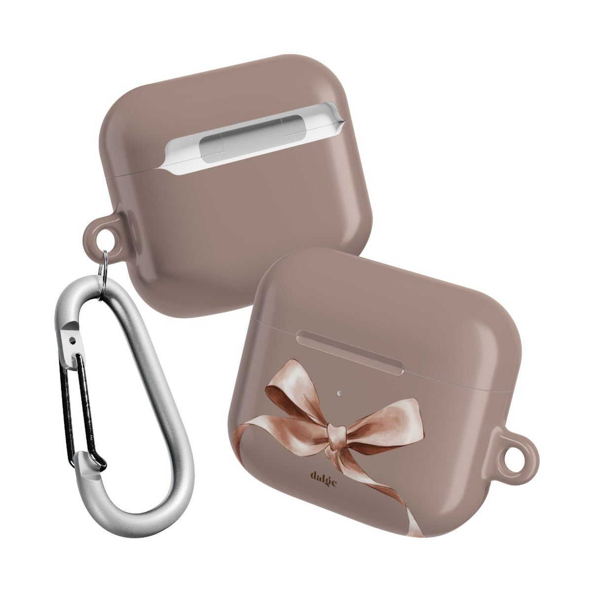 Elegant My Fall Box AirPods Case with Bow Design – Stylish AirPods Cover