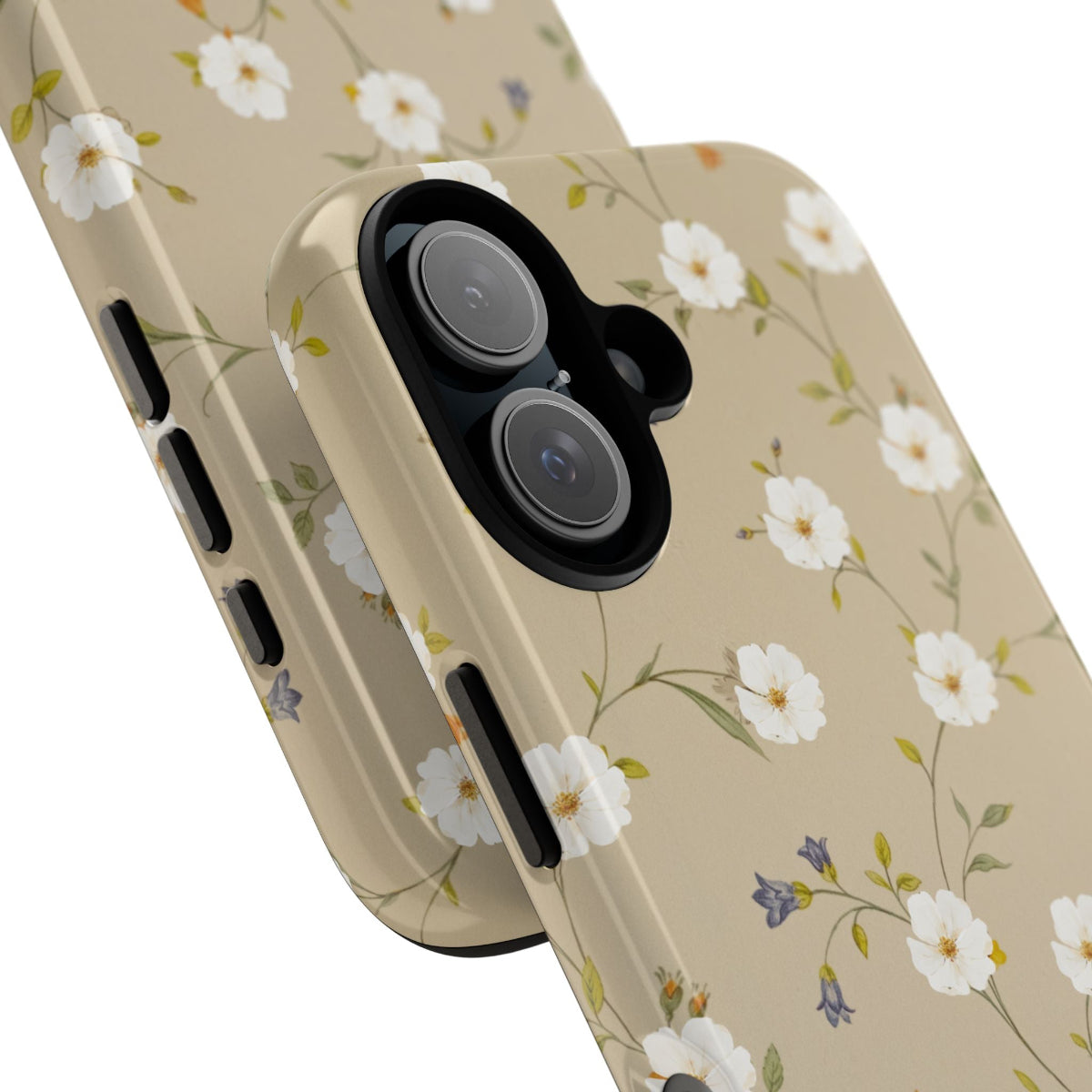 Floral Bliss Tough Phone Case | Artistically covering your case in florals 