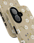 Floral Bliss Tough Phone Case | Artistically covering your case in florals 