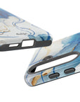Marble Essence Tough Phone Case | Durable Artistry