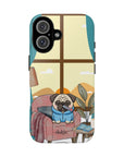 Ollie is sick on Valentine’s phone case, with full-edge print, shock-absorbing dual-layer protection, and gentle pastel tones for daily comfort.