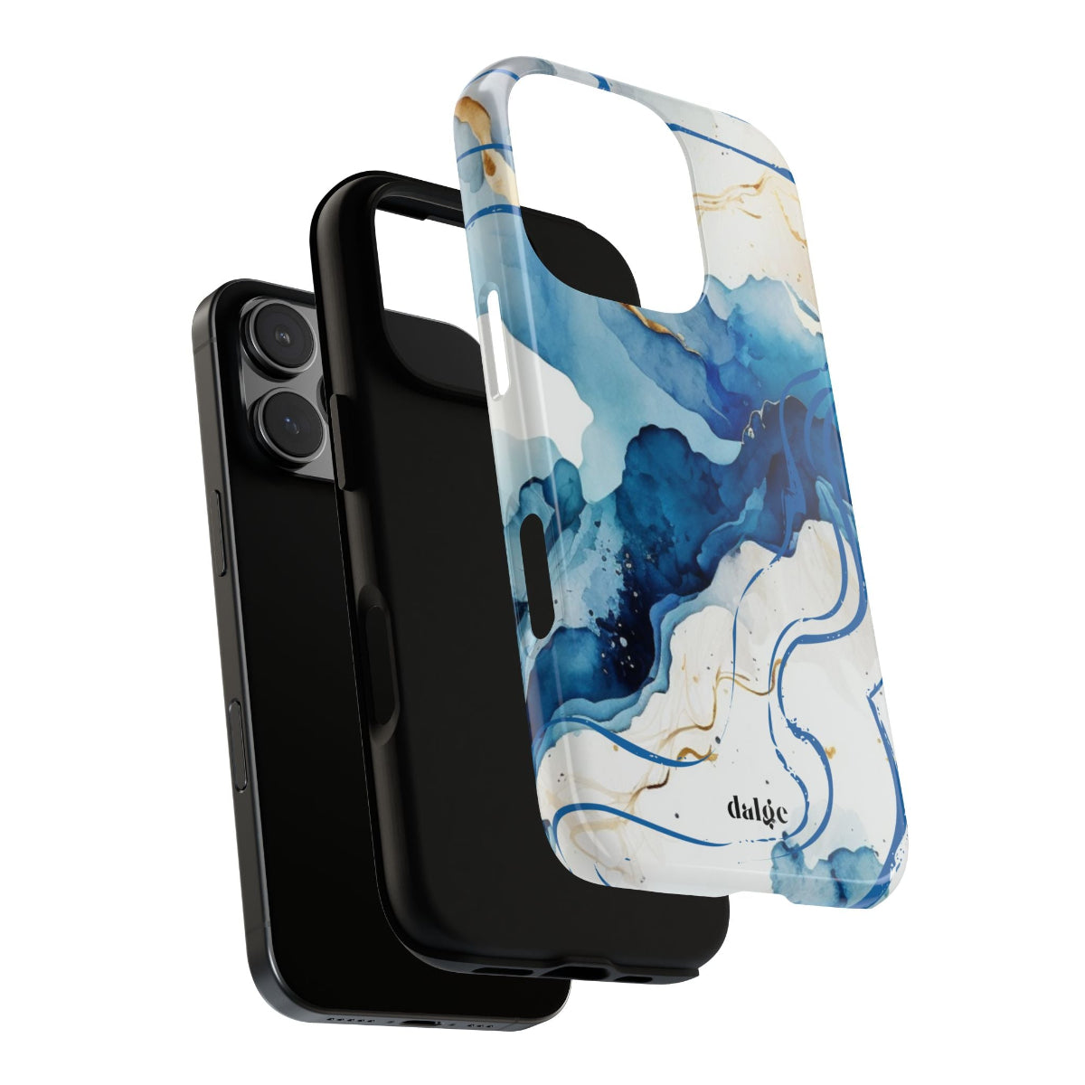 Marble Essence Tough Phone Case | Durable Artistry