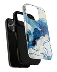 Marble Essence Tough Phone Case | Durable Artistry