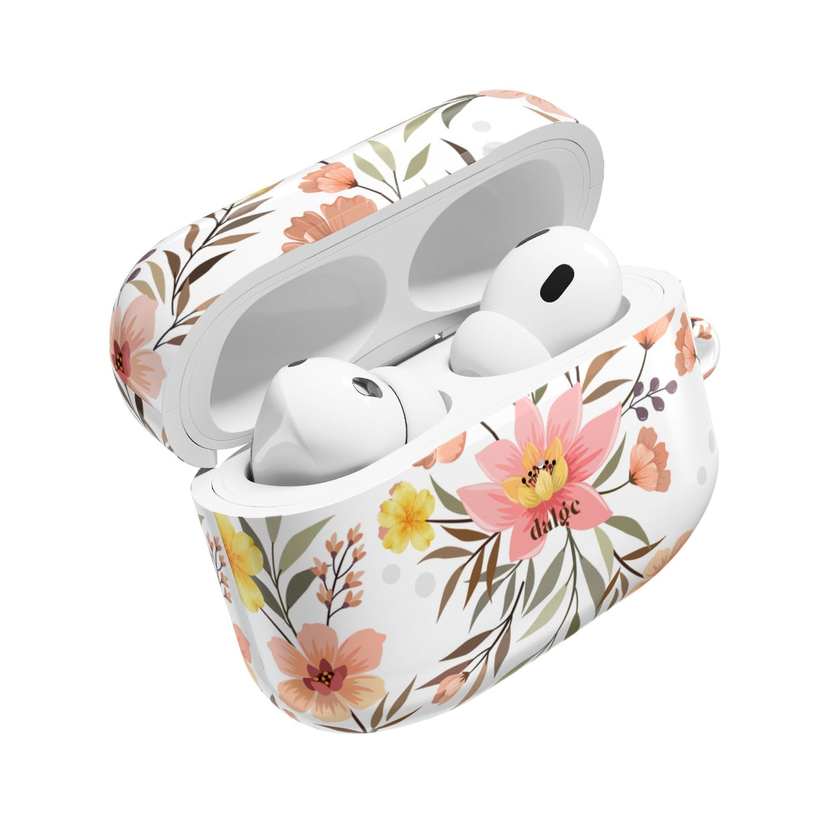 Floral AirPod Cases – Stylish Earbud Holder, Perfect Gift for Music Lovers, Trendy Accessory for Summer