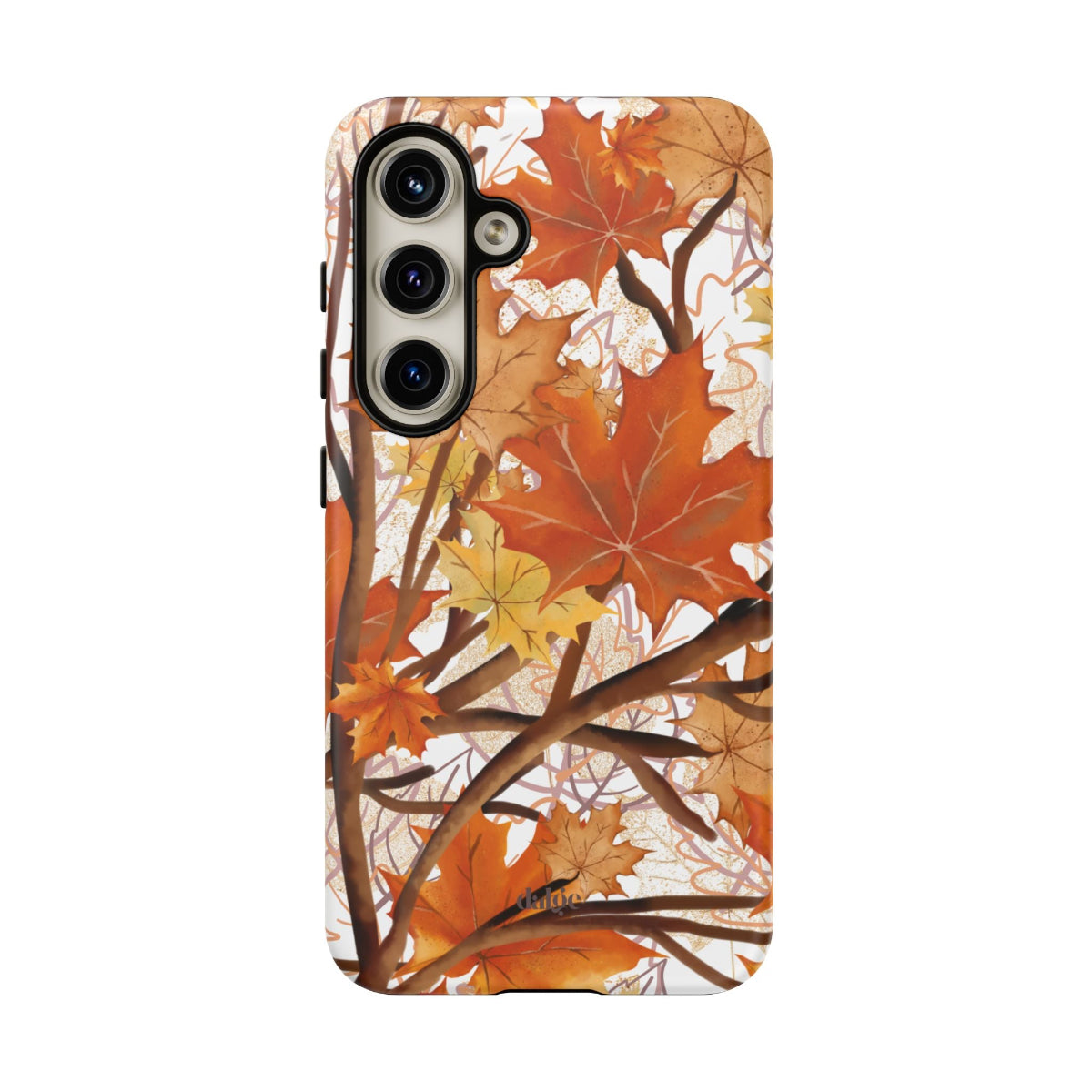 Falling Autumn Tough Phone Case