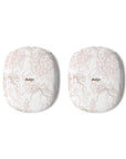 Pale Bouquet Max Cases – Slim, protective AirPods Max cover with elegant blush-toned floral vines and bows in matte or glossy finish.
