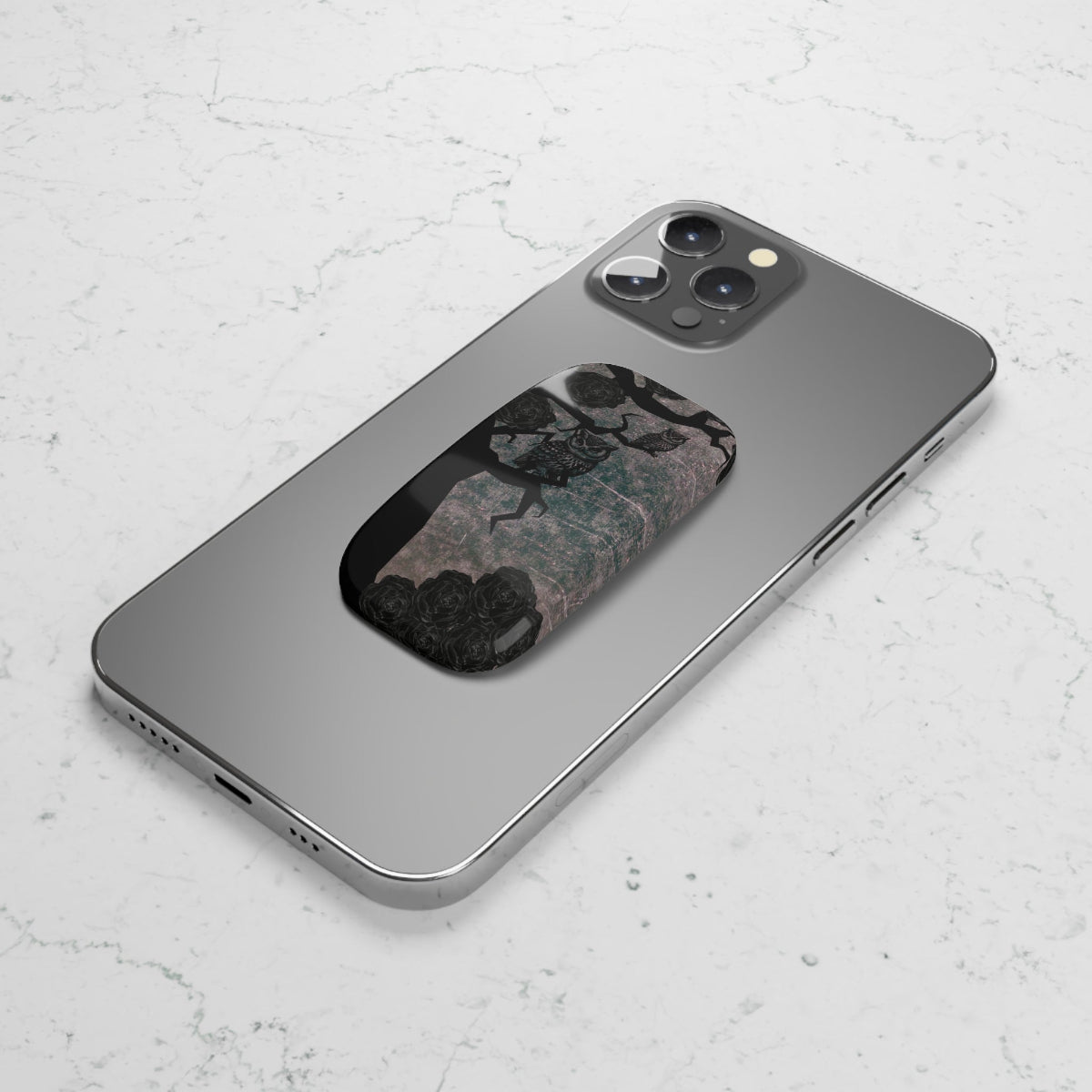 Dark Night Phone Grip | Stylish Grip & Stand