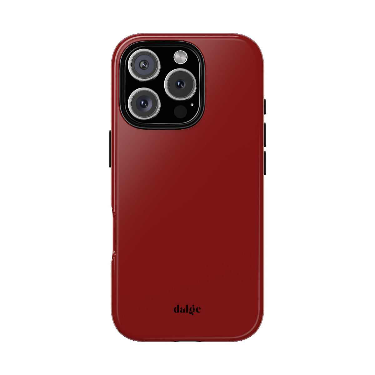 Apple Red Tough Phone Case