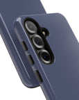 Sleek Gray Blue Phone Case | Impact-resistant, pocket-friendly mobile protection
