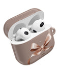Elegant My Fall Box AirPods Case with Bow Design – Stylish AirPods Cover