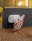 Fall Delight Phone Grip, Phone Stand, Cell Phone Accessory, Flower Design Grip