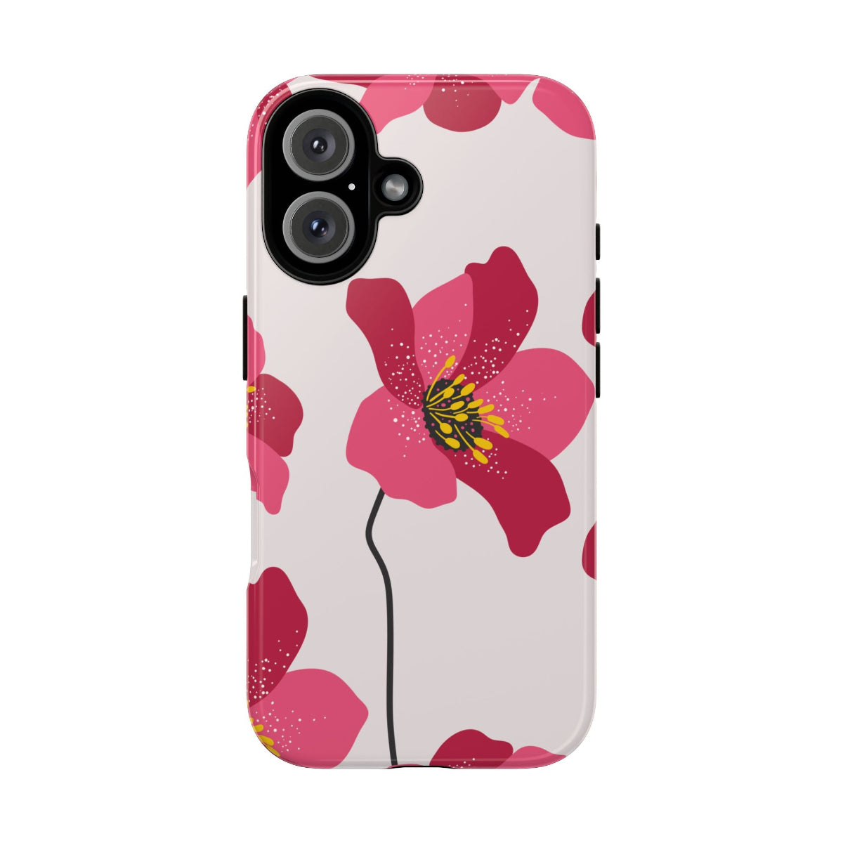 Spring Break Tough Phone Case | Durable Artistry