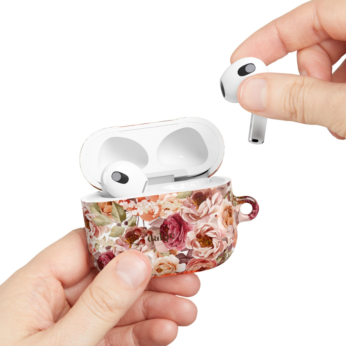Fall Shades Floral AirPods Case from our Fall collection in glossy finish