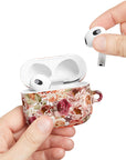 Fall Shades Floral AirPods Case from our Fall collection in glossy finish