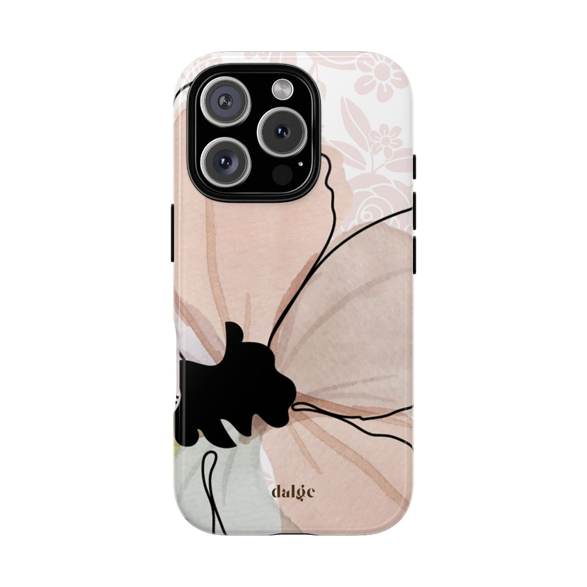 Flower Party Tough Phone Case | Floral Tough Phone Case for Iphone, Galaxy And Google 