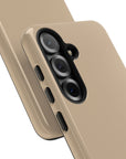 Creme Brulle Phone Case  Fall Collection Toffee Latte - Taupe Color