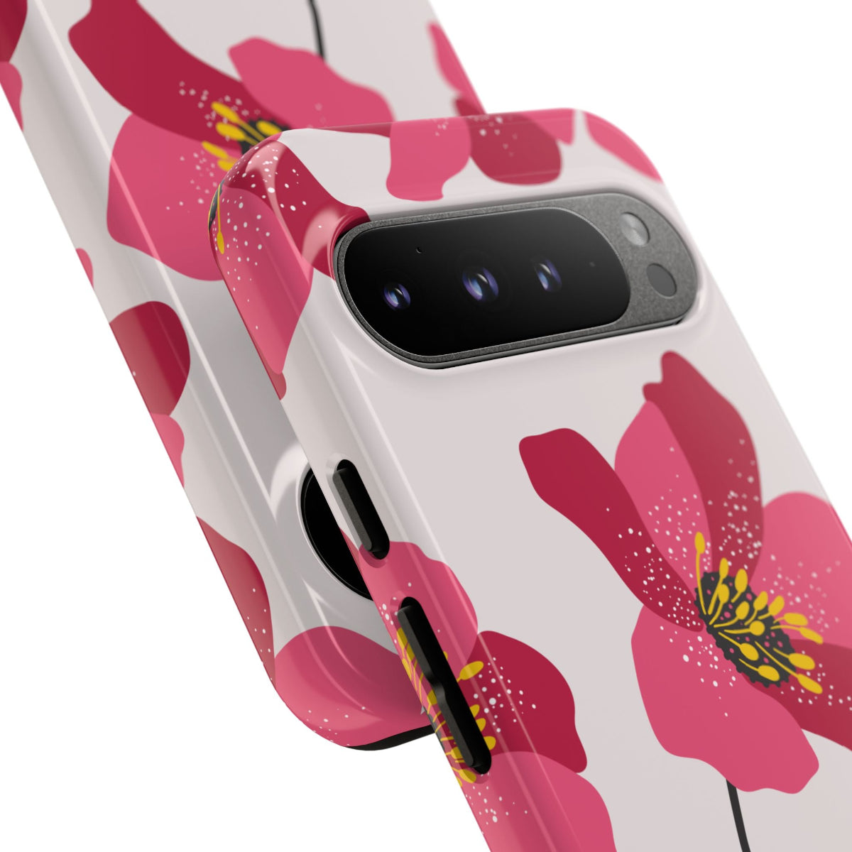 Spring Break Tough Phone Case | Durable Artistry with floral designs 