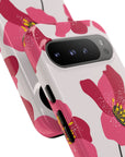 Spring Break Tough Phone Case | Durable Artistry with floral designs 