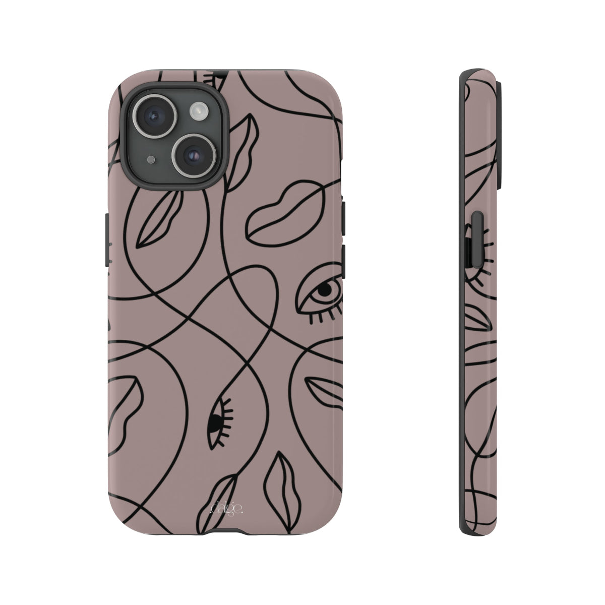 Dark Art phone case,Dark Retro Tough Case