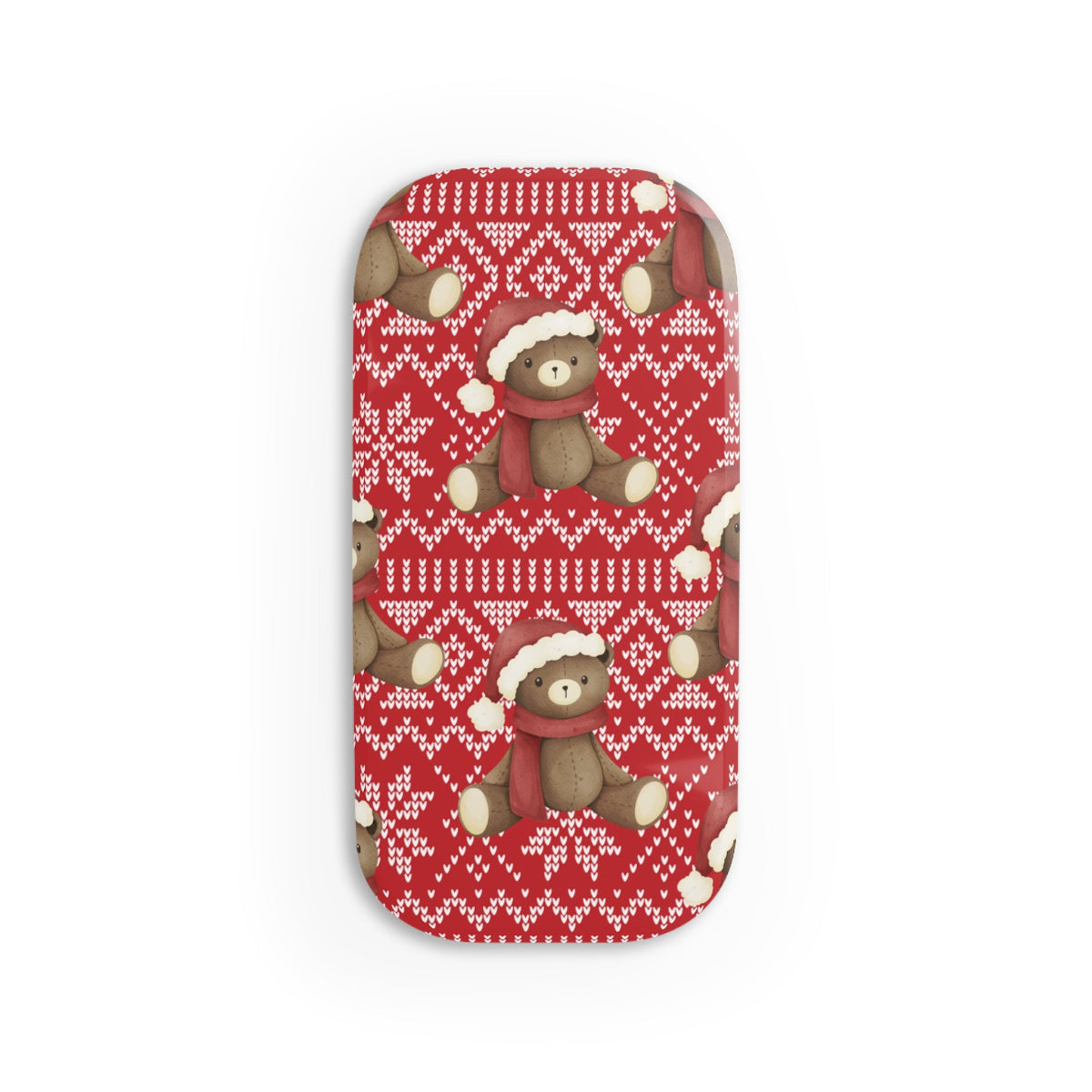 My Ugly Sweater Phone Grip featuring Christmasy design for an artistic stylish grip.