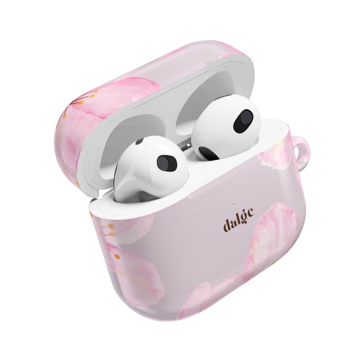 My Bouquet Earbuds Case | Glossy Floral AirPods Case 