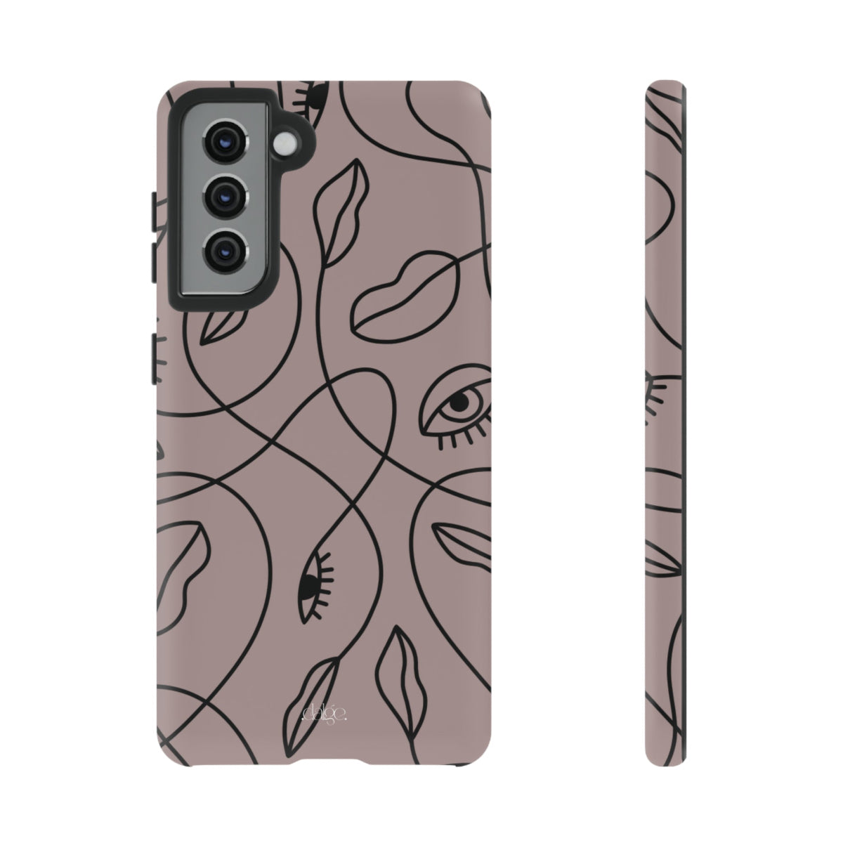 Dark Art phone case,Dark Retro Tough Case