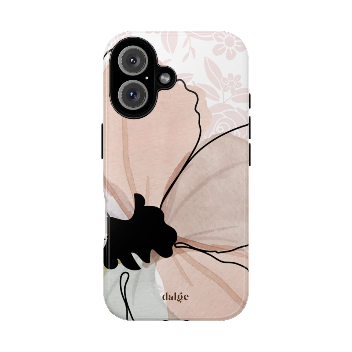 Flower Party Tough Phone Case | Floral Tough Phone Case for Iphone, Galaxy And Google 